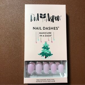 Short Square Press On Nails New In Box You’re Sleigh-ing It Santa Maria